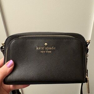 Kate Spade Black Staci Mini Crossbody
